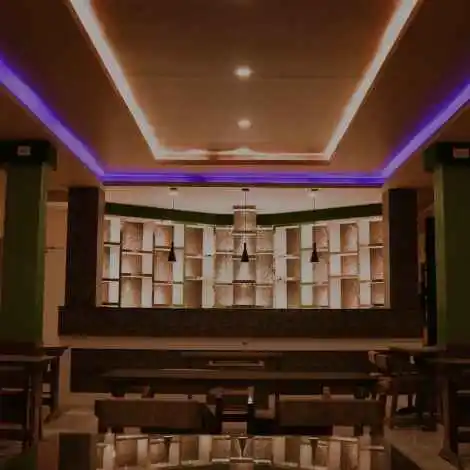 Lounge Bar - Palm Aqua Hotel & Resorts in Berhampur, Murshidabad