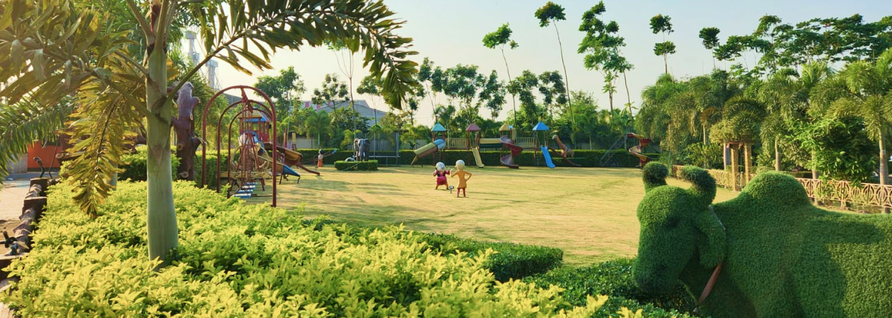 Children’s playing zones - Palm Aqua Hotel & Resorts in Berhampur Berhampur, Murshidabad.