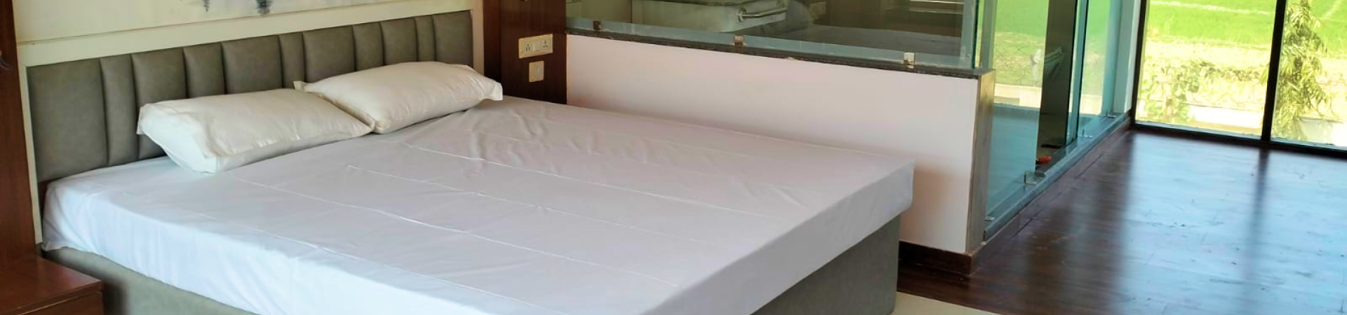 Luxury suites & rooms - Palm Aqua Hotel & Resorts in Berhampur, Murshidabad